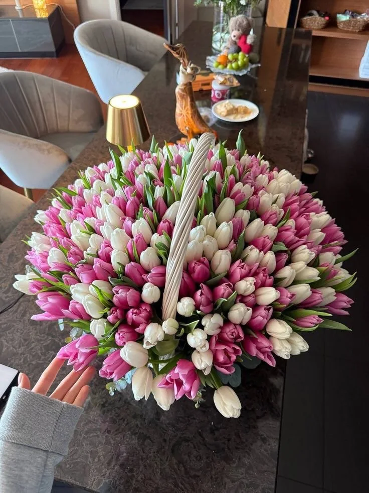 BOUQUET 150 TULIPANES XL