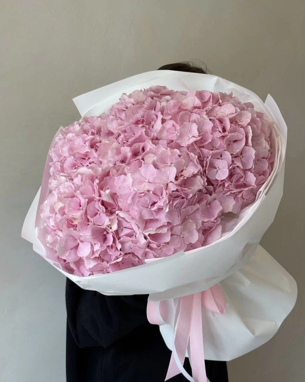 BOUQUET HORTENSIAS